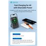 Power bank Magnetico con supporto anche per Apple Watch 22,5W 10.000 mAh Nero