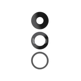 Lente Camera Senza Cornice iPhone 14 Pro/Pro Max (3 pz)