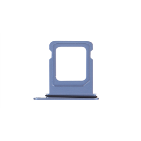 Supporto scheda SIM per iPhone 14/14Plus blu 