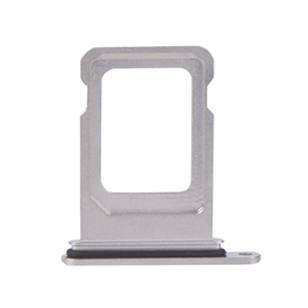 Supporto scheda SIM per iPhone 14Pro 14Pro Max Silver