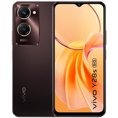 VIVO Y28S 5G 128GB - Mocha Brown