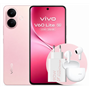 Vivo V60 Lite 5G Special Pack Pink + Buds Air 3 e Alimentatore