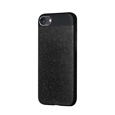 Cover Racy Glitterate per iPhone 7 & 8 Nera