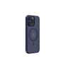 Cover Magnetica Glimmer con Apple Magsafe iPhone 15 Plus Blu