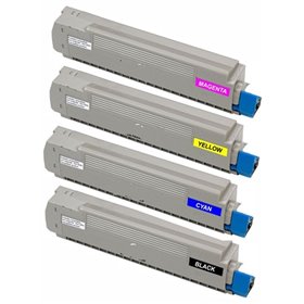 Magente Rigenereate  Oki ES8451MFP,8461MFP-9K44059258