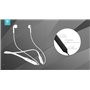 Auricolari Smart Sport Dual Bluetooth con archetto Bianchi