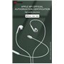 Auricolari Comma Apple Lightning Certificati MFI Voce/Musica