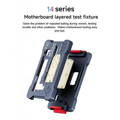 Dispositivo di test a strati per scheda madre 4 in 1 per iPhone serie 14