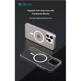 Cover Magnetica Glimmer con Apple Magsafe iPhone 16 Pro