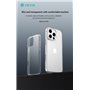 Cover Trasparente Morbida in TPU per iPhone 16 Plus