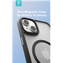 Cover Magnetica Pino Apple Magsafe per iPhone 14 Plus Gray