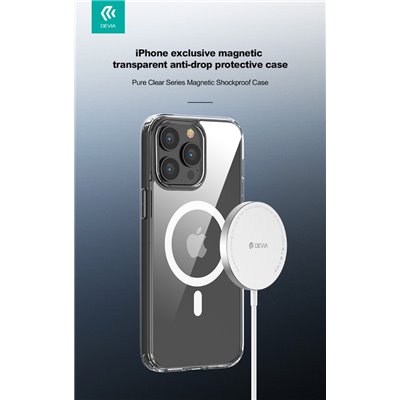 Cover Magnetica con Apple Magsafe per iPhone 14