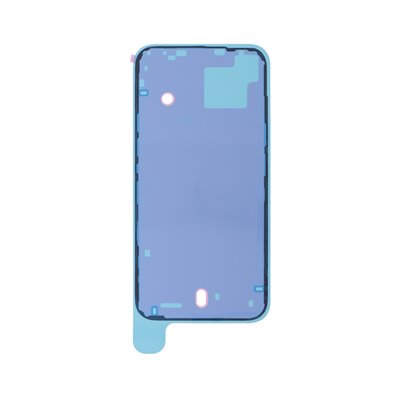Adesivo posteriore impermeabile per iPhone 14 Plus nero 10pz