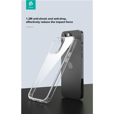 Cover Trasparente Morbida in TPU per iPhone 14 Pro Max Anti Ingiallimento