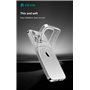 Cover Trasparente Morbida in TPU per iPhone 15 Plus
