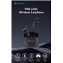 Auricolari TWS EM404 Lite1 Bluetooth 5.4 Neri