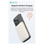 Power Bank Ultra12 10000mAh PD 22.5W Magnetico con Cavo Tipo-C Integrato Gold
