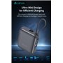 Power Bank Ultra1 carica rapida PD 35W 10.000 mAh con cavo Tipo-C