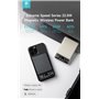Power bank carica rapida 22.5w wireless magnetico 10.000mah