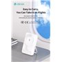 Power bank Magnetico con supporto anche per Apple Watch 20W 10.000 mAh Bianco