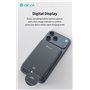 Power bank magnetico a stato solido Ultra14 da 22,5 W 10000 mAh Nero