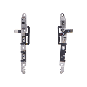 Cavo flat volume per iPhone 14 Plus lcon piastra metallica