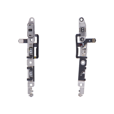 Cavo flat volume per iPhone 14 Plus lcon piastra metallica