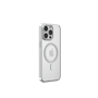 Cover Magnetica Glimmer con Apple Magsafe iPhone 15 Plus Sil