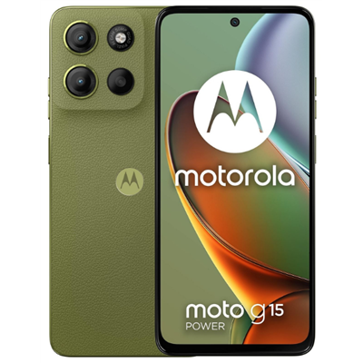 Motorola G15 Power Iguana Green 8+512GB - Brand