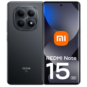 Xiaomi Redmi Note 15 5G 8+256 GB Nero - Brand