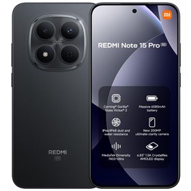 Xiaomi Redmi Note 15 Pro 5G 8+256GB Nero - Brand