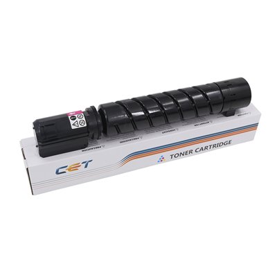 CET C-EXV55Â CPP MagentaÂ TonerÂ Cartridge Canon iR ADVANCE C256i III,C356i III,DX C257i,DX C357i-18K2184C002AA