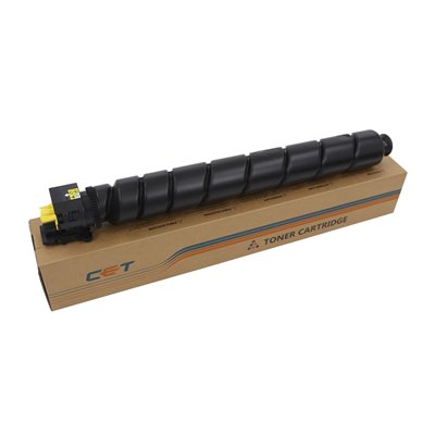 CET TK-8615Y Yellow Toner Cartridge Kyocera TASKalfa MZ3501ci1T0C2LANL1