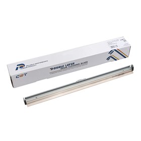 CET Double LayerÂ Drum Cleaning Blade-Black Konica Minolta C659,C759-300KDV712K-Blade