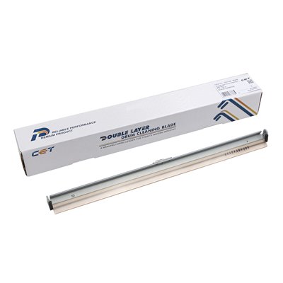 CET Double LayerÂ Drum Cleaning Blade-Black Konica Minolta C659,C759-300KDV712K-Blade