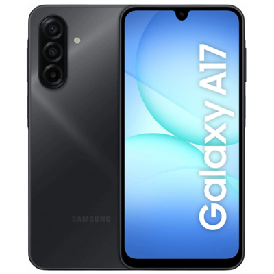 SAMSUNG Galaxy A17 4G 8+256GB Black--BRAND