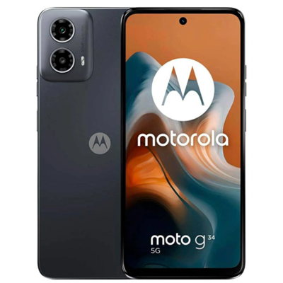 Motorola Moto G34 5G 4+64GB Black - Brand