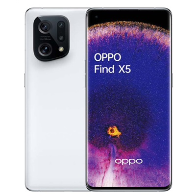 OPPO Find X5 5G White ,8GB,256GB--BRAND