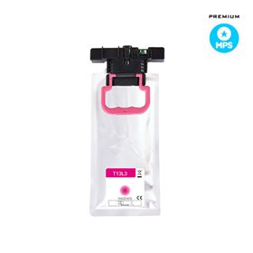 Pigment Magenta Com Epson WorkForce Pro EM-C8100RDWF/C8101RDWF-20kC13T13L340