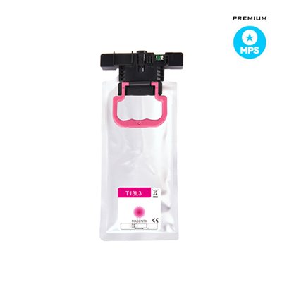 Pigment Magenta Com Epson WorkForce Pro EM-C8100RDWF/C8101RDWF-20kC13T13L340