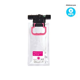 Pigment Magenta Com Epson WorkForce Pro EM-C800RDWF/EP-C800RDW-20kC13T11P340
