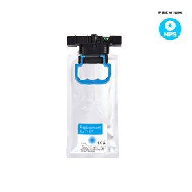 Pigment Ciano Com Epson WorkForce Pro EM-C800RDWF/EP-C800RDW-20kC13T11P240
