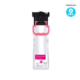Pigment Magenta Com Epson WorkForce Pro EM-C800RDWF/EP-C800RDW-5kC13T11N340