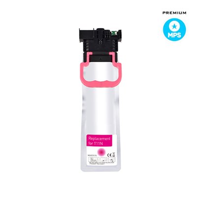 Pigment Magenta Com Epson WorkForce Pro EM-C800RDWF/EP-C800RDW-5kC13T11N340