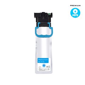 Pigment Ciano Com Epson WorkForce Pro EM-C800RDWF/EP-C800RDW-5kC13T11N240
