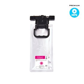 Pigment Magenta Com Epson WorkForce Pro WF-C878R/C879R-20kC13T05A300