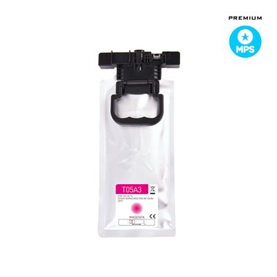 Pigment Magenta Com Epson WorkForce Pro WF-C878R/C879R-20kC13T05A300