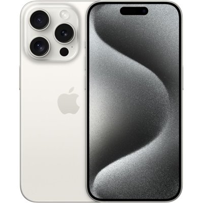 Apple iPhone 15 Pro 256GB Usato Grado A++ White