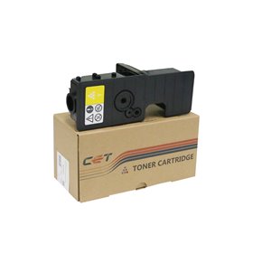 CET TK-5240Y Yellow Toner Cartridge Kyocera ECOSYS P5026cdn,P5026cdw,M5526cdn,M5526cdw-3K