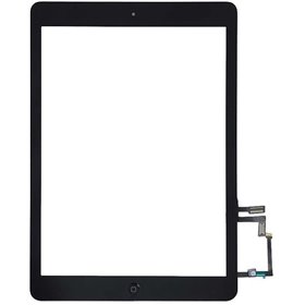 Touch per iPad 5a generazione A1822 - A1823 Grado AAA+ Nero